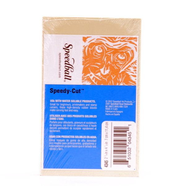 620050, Speedy Cut Printing Blocks, 3"x4"