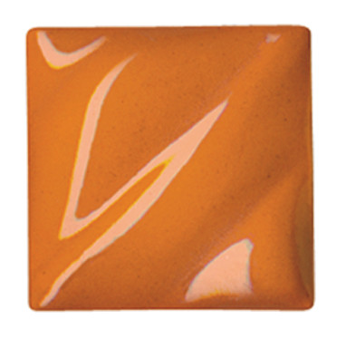 612223, Amaco Liquid Underglaze, LUG-65, Orange, Pint