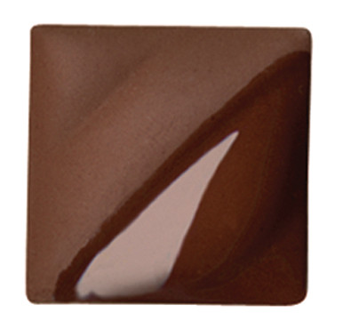 612407, Amaco Velvet Underglaze, V-313, Red Brown, 2oz.