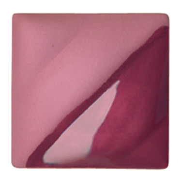 612412, Amaco Velvet Underglaze, V-318, Rose, 2oz.