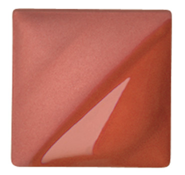 612447, Amaco Velvet Underglaze, V-382, Red, 2oz.