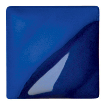 612453, Amaco Velvet Underglaze, V-386, Electric Blue, 2oz.