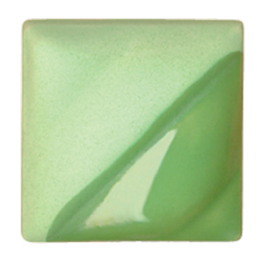 612567, Amaco Velvet Underglaze, V-345, Light Green, Pint