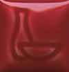 619004, Duncan Envision Glaze, IN-1005, Ruby Red, Pint