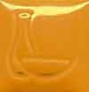 619060, Foundation Glaze, FN240, Pumpkin Orange, Pint