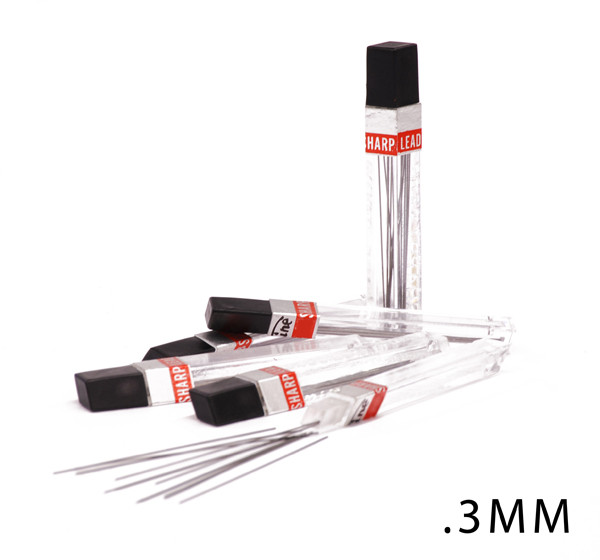 452671, Tacro Fineline Ex-Polymer Lead .3mm, H