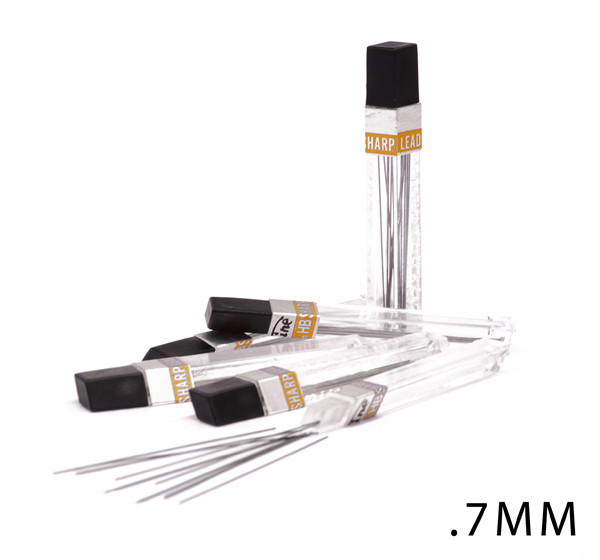 452675, Tacro Fineline Ex-Polymer Lead .7mm, HB