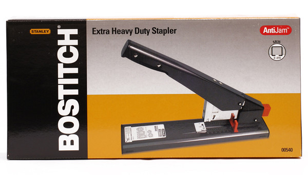 572590, Bostitch Ex-Heavy Duty Stapler. 215sheet