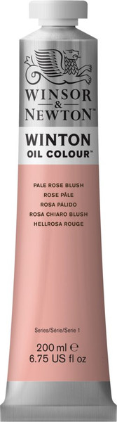 372686, Winton Oil Colour, Pale Rose Blush, 200ml.
