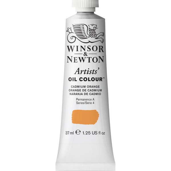 377011, AOC 37ml tube - Cadmium Orange