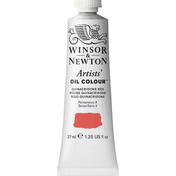377083, AOC 37ml tube - Quinacridone Red