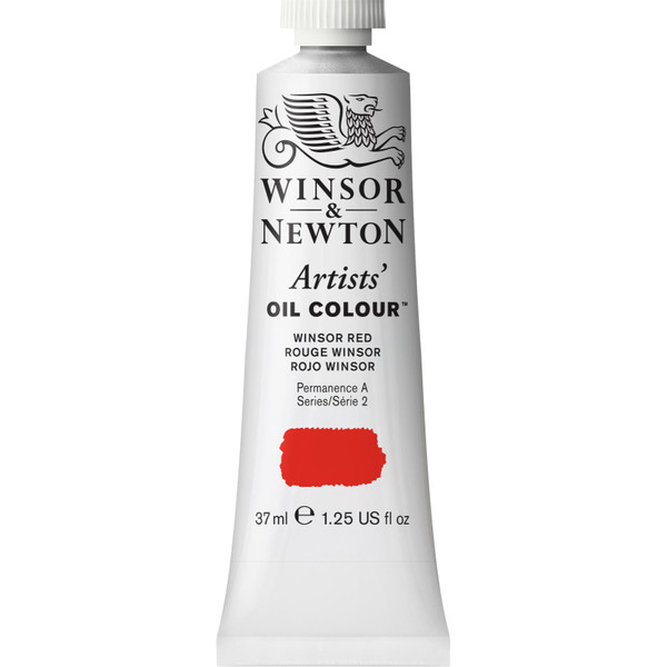377119, AOC 37ml tube - Winsor Red