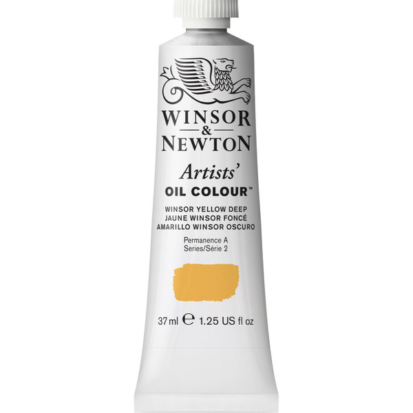 377120, AOC 37ml tube - Winsor Yellow Deep
