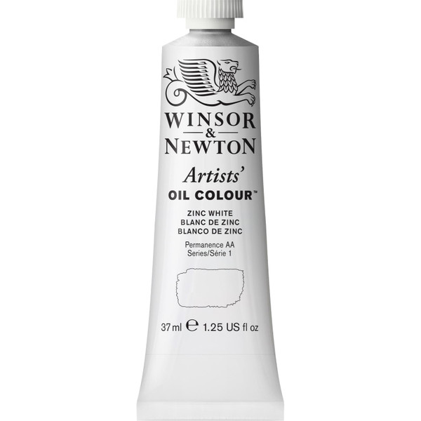 377113, AOC 37ml tube - Zinc White