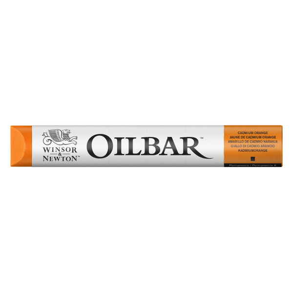 377504, Oilbar - Cadmium Orange