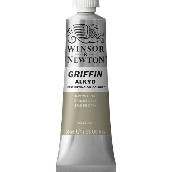 373224, GAK 37ml tube - Davy's Gray