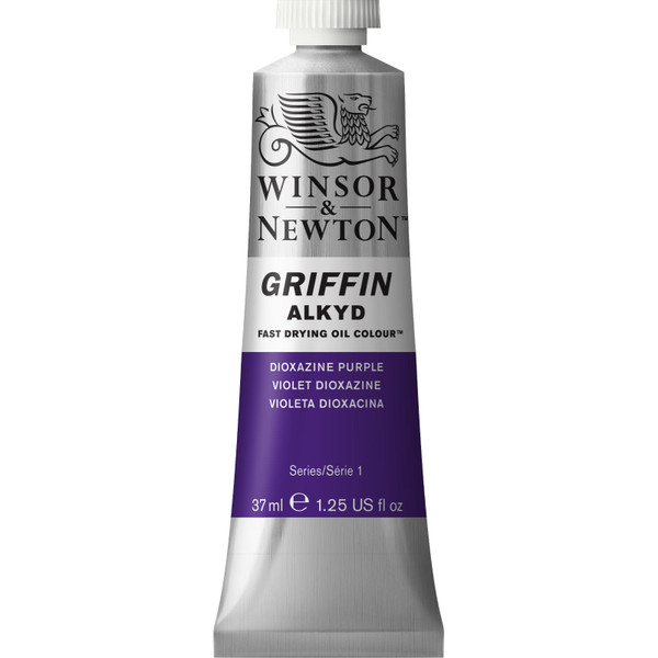 373225, GAK 37ml tube - Dioxazine Purple