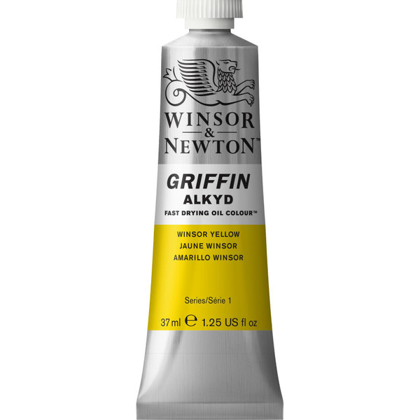 373259, GAK 37ml tube - Winsor Yellow