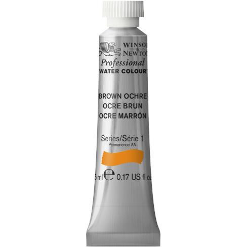 372519, PWC 5ml tube - Brown Ochre