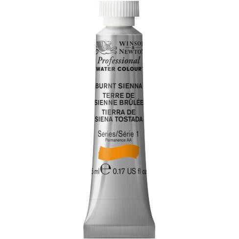 372507, PWC 5ml tube - Burnt Sienna