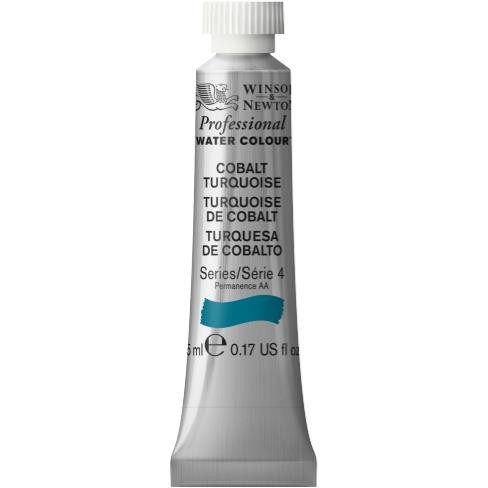 372525, PWC 5ml tube - Cobalt Turquoise