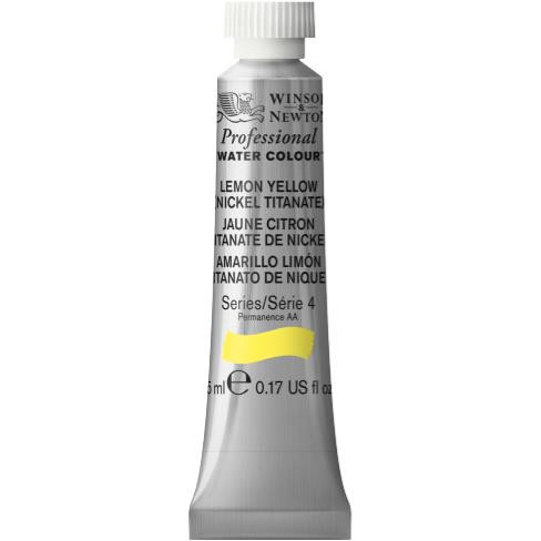 372540, PWC 5ml tube - Lemon Yellow Hue