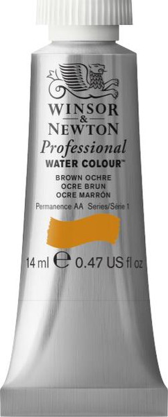 372405, PWC 14ml tube - Brown Ochre