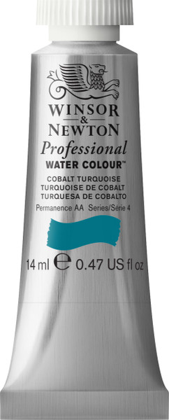 372424, PWC 14ml tube - Cobalt Turquoise