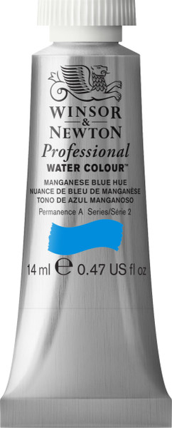 372442, PWC 14ml tube - Manganese Blue Hue