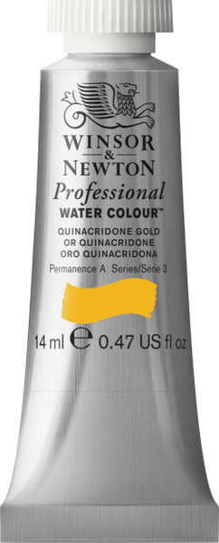 372469, PWC 14ml tube - Quinacridone Gold