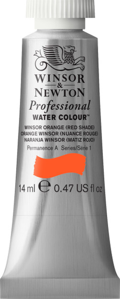 372374, PWC 14ml tube - Winsor Orange Red Shade