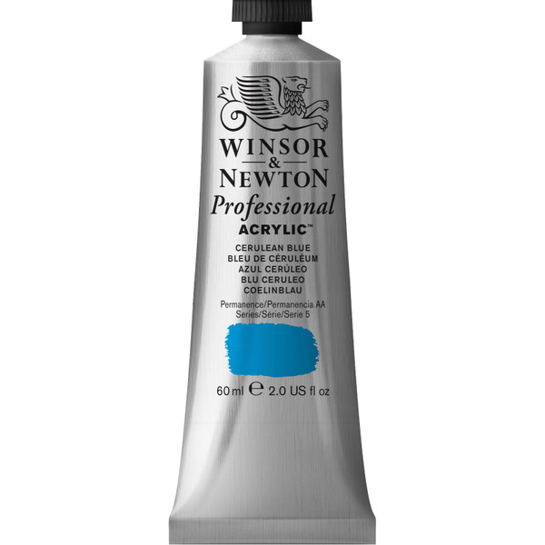 373921, PAC  60ml tube - Cerulean Blue