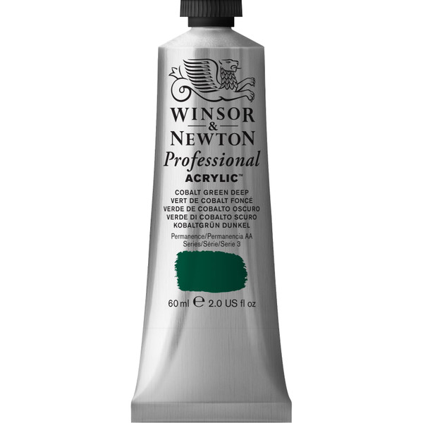 373927, PAC  60ml tube - Cobalt Green Deep