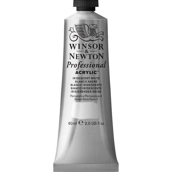 373938, PAC  60ml tube - Iridescent White