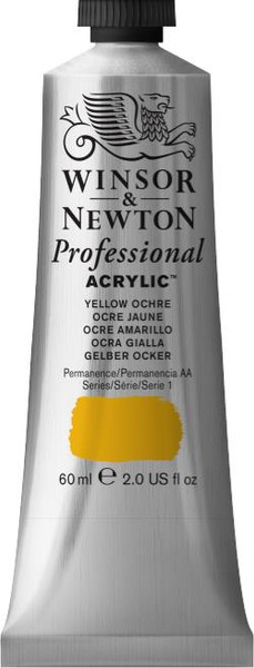 373984, PAC  60ml tube - Yellow Ochre