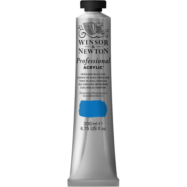 374011, PAC  200ml tube - Cerulean Blue Hue