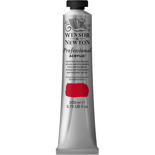 374021, PAC  200ml tube - Naphthol Red Medium