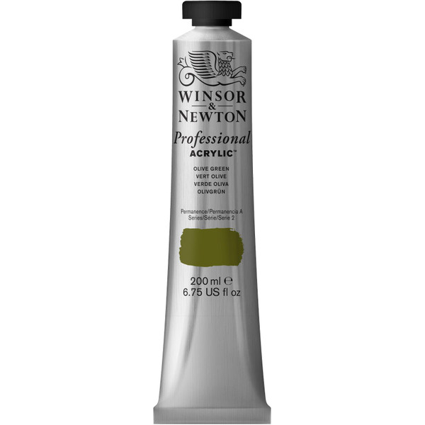 374022, PAC  200ml tube - Olive Green