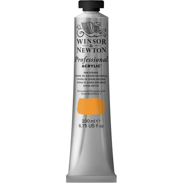 374030, PAC  200ml tube - Raw Sienna