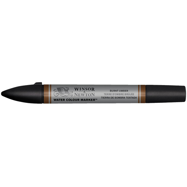 377708, WC Marker -  Burnt Umber