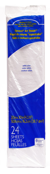 341381, Spectra Art Tissue, White, 20"x30", 24/sheets