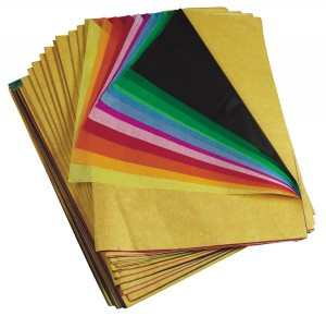 341367, Spectra Art Tissue, Rainbow Ream, 20"x30", 480/sheets