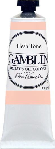376165, Gamblin Artists Oil, Flesh, 37ml