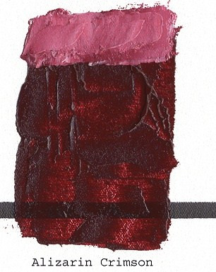 376245, Gamblin Artists Oil, Alizarin Crimson, 150ml