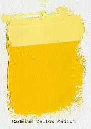 376258, Gamblin Artists Oil, Cadmium Yellow Medium, 150ml