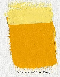 376259, Gamblin Artists Oil, Cadmium Yellow Deep, 150ml