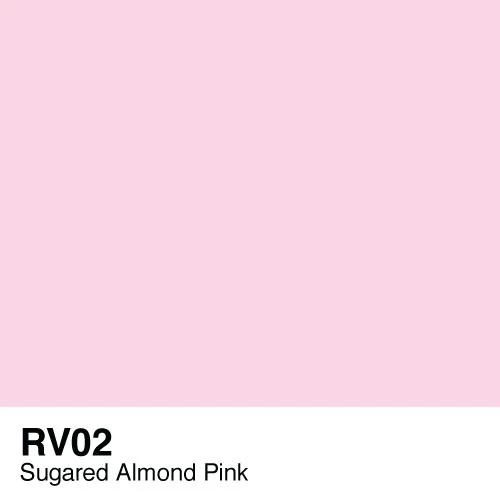 433427, RV02  Sugared Almond Pink  Copic Sketch