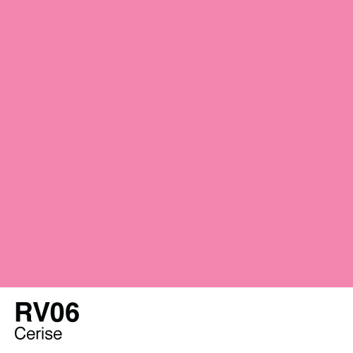 433429, RV06  Cerise  Copic Sketch