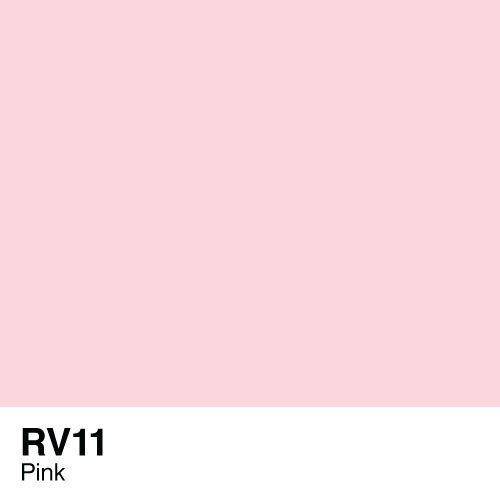 433432, RV11  Pink  Copic Sketch