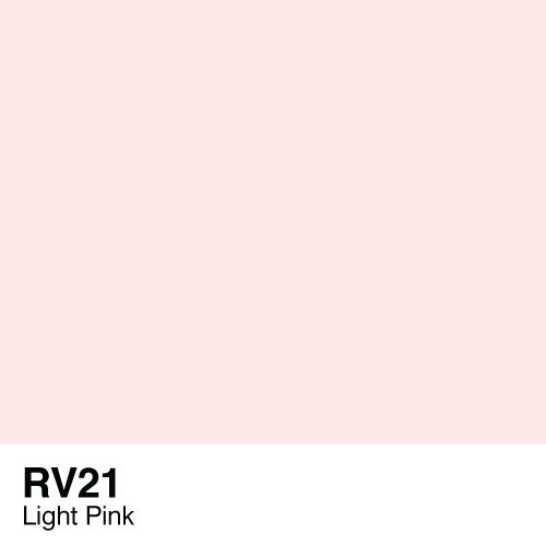 433437, RV21  Light Pink  Copic Sketch
